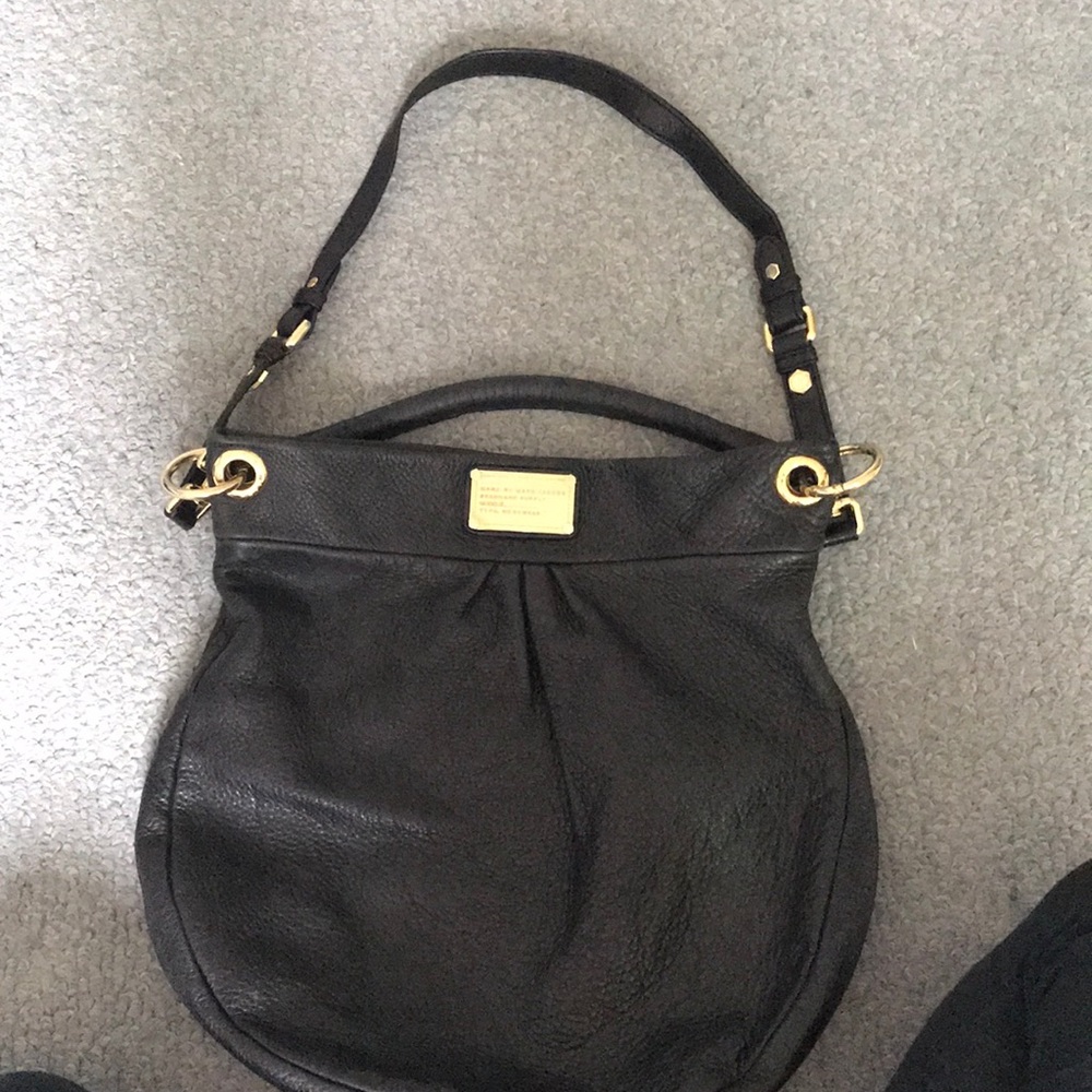 Black purse